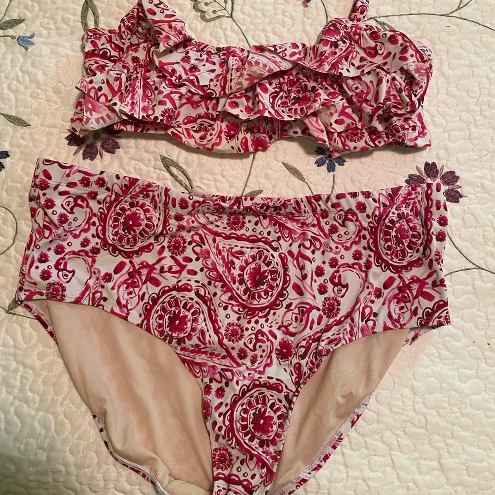 Plus size 2 piece!